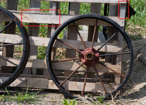 Creation of Garden Wagon: Step 1